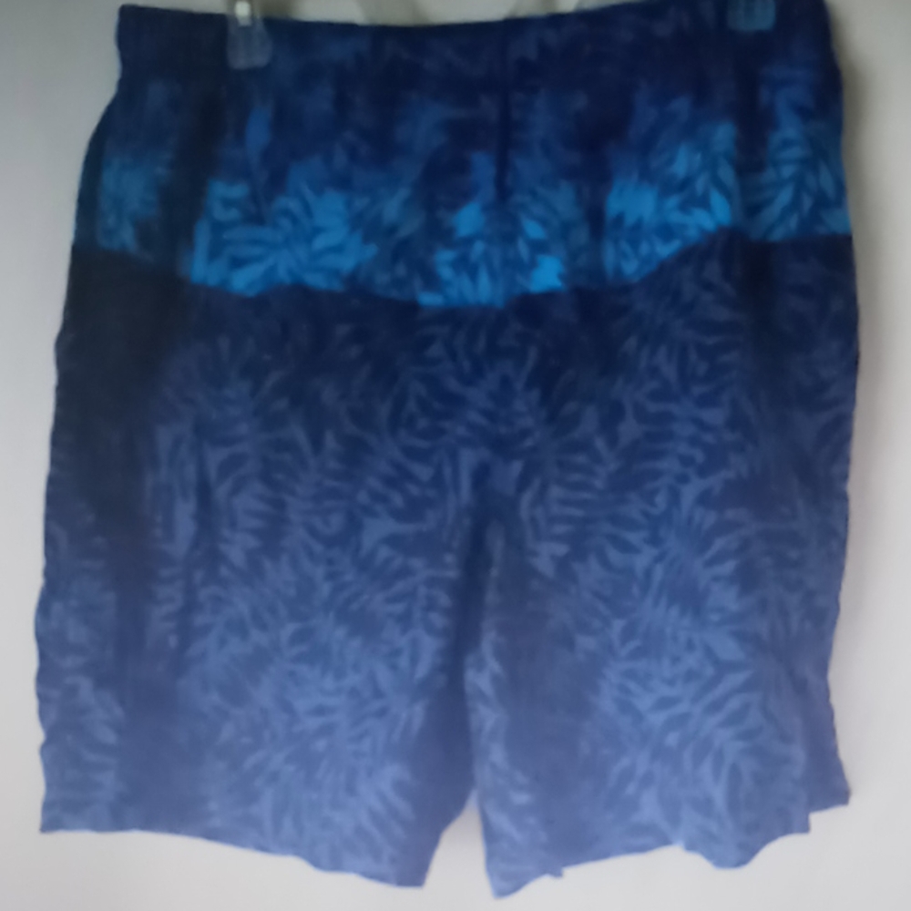Blue medium men's ISLANDER swimsuit trunk